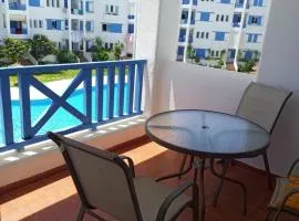 Jawhara smir vue piscine