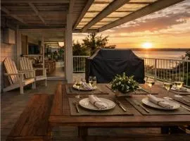 Waterfront Escape with Sunset Views & Kayaks