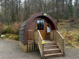 By The Way Campsite, Posh Pod, Cobbler, Hotel in Tyndrum