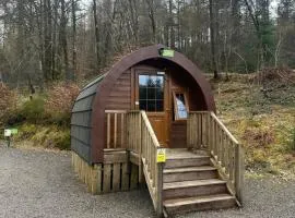 By The Way Campsite, Posh Pod, Cobbler