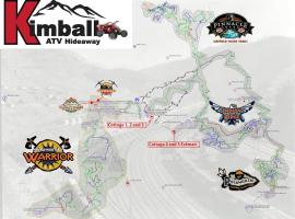 Cottage 1 In Kimball ATV Fun and Rentals!, hotel en Kimball