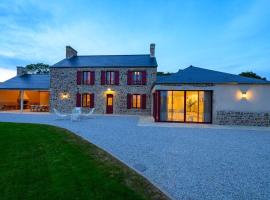 Domaine le St Georges - Piscine, Hotel in Saint-Sauveur-le-Vicomte