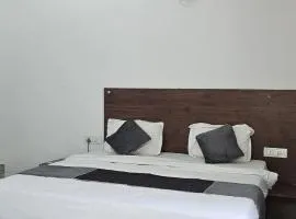 Baga beach side hotel blue ocean