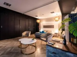 Suite toute équipée Jacuzzi privé