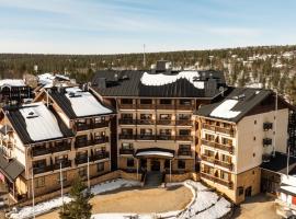 Santa's Hotel Tunturi, viešbutis mieste Sariselkė