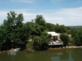Tinyhouse sur l'étang de Bramefort