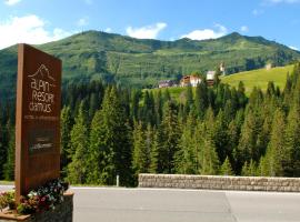 Aparthotel Alpinresort Damüls, hotelli kohteessa Damuls