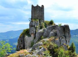 La Salamandre、サン・タグレーヴのホテル