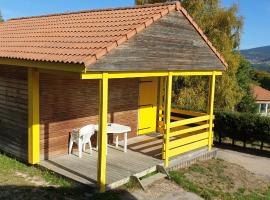 Chalet Mimosa pour 6 prix weekend, hotel u gradu Blavignac