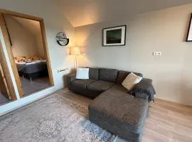 Mountain View Apartment at Rauðafell