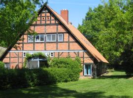 Schwalbennest – hotel w mieście Trebel