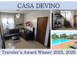 Casa Devino - Loft Retreat in Tagaytay - Pool - 2BR - Netflix -Free Parking