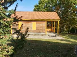 19 Chalet Gazania، فندق في Blavignac