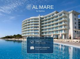 Al Mare by Optima, hotel i Tjornomorsk
