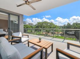 Waterfront Lagoon Suite 1 Bed Luxury Apartment, Hotel in Darwin