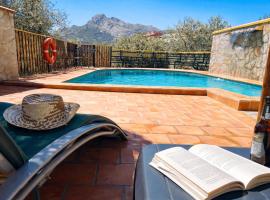 Casa Mago de Oz by At Home Costa del sol, Hotel in Alfarnate