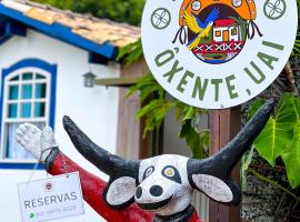 Pousada Oxente Uai!, hotell sihtkohas Pirenópolis