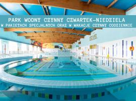 Hotel Jan, hotel din Darlowko