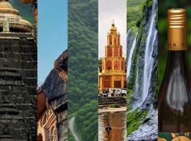 Elephant House Boutique Stays Nashik, hotel di Nashik