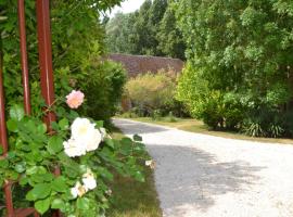 Domaine du Bailli, hotelli kohteessa Trainel