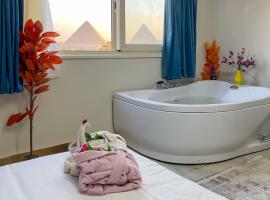 locanda pyramids view & Jacuzii, hotel in Cairo