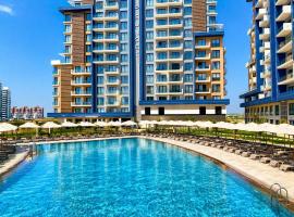 Nothern Cyprus Riverside Life Modern Stay near Long Beach – hotel w mieście Oroklini