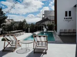 Pause pool villa at khaoyai
