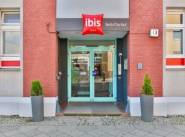 ibis Berlin City Süd: Berlin'de bir otel