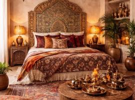 Bahja Riad - Moonlit Medina, מלון בפז