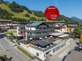 Aktivhotel Schweizerhof Kitzbühel, hotelli Kitzbuhelissä
