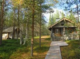 Norcota- Blockhaus mit Auroraskylight
