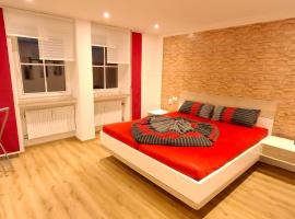 Ferienwohnung zum Albuch, hotell sihtkohas Nördlingen
