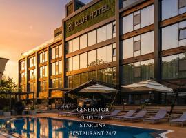 M1 Club Hotel, hotel v mestu Odessa