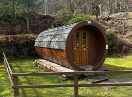 By The Way Campsite, Hobbit Hut, 2, Hotel in Tyndrum