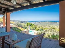 Fantastica Villa con piscina e vista mare