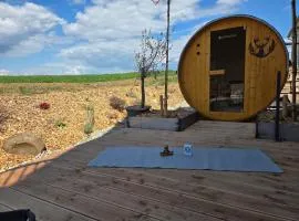 Ferienwohnung Geyer - NEU! mit Fasssauna - Altmühltal
