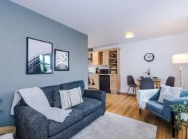 Stylish 1-Bed Flat by 53 Degrees Property, Ideal for Business Stays in Crewe