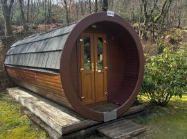 By The Way Campsite, Hobbit Hut 3, Hotel in Tyndrum