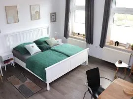 Sei hier Gast - Ferienwohnung Apartment Klosterhof Aschersleben
