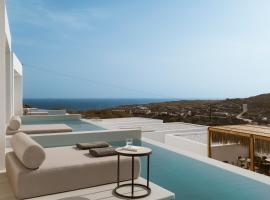 Mykonos Flow Super Paradise, Adults Only by Mr and Mrs White, Hotel in Super Paradise Beach