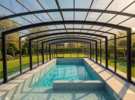 Villa Marcus, hotell i Rowy