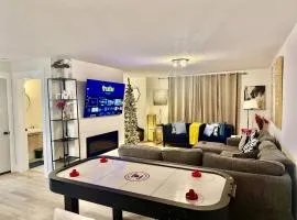 Airport Urban Oasis 4BR Family Retreat Home