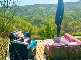 Tipi sous les étoiles option petit déjeuner et dîner