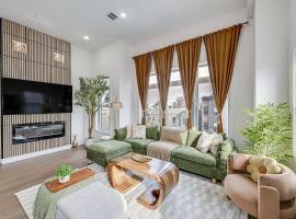 Luxury Rooftop Retreat Near NYC EWR MetLife, hotel a Jersey City