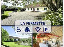Écrin de verdure en famille-PMR-8 min Le Crotoy, Hotel in Favières