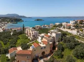 Seaside Luxury Villa 1 Min to Almyrida Beach
