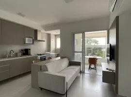 Apto completo com área gourmet em Bauru