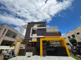 Satgiri Nest House, hotel di Chikmagalūr