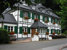 Wißkirchen Hotel & Restaurant、オーデンタールのホテル