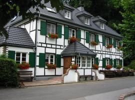 Viesnīca Wißkirchen Hotel & Restaurant pilsētā Odenthal
